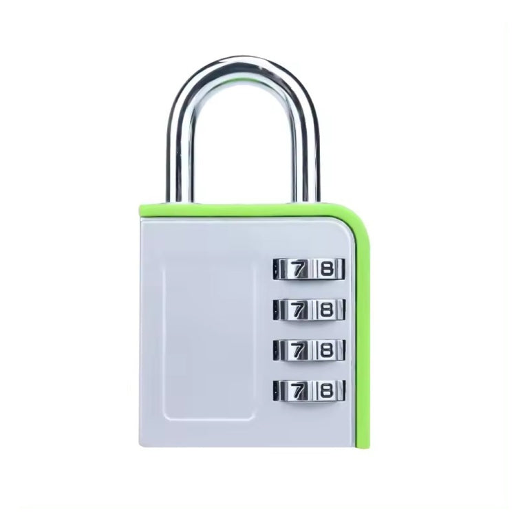 Lucchetto antifurto con combinazione a 4 cifre set 4 pezzi