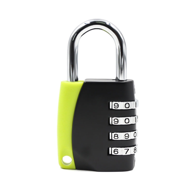 Lucchetto antifurto con combinazione a 4 cifre set 4 pezzi