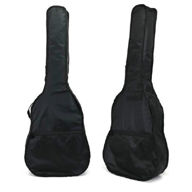 Borsa per chitarra impermeabile in tessuto Oxford a strato singolo, 30 Inch, 38 Inch, 40/41 Inch