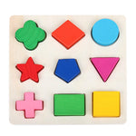 Giocattolo educativo in legno forme geometriche per bambini
