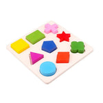 Giocattolo educativo in legno forme geometriche per bambini