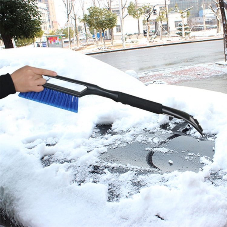 Spazzola multifunzionale per rimozione neve e ghiaccio auto