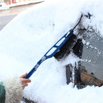 Spazzola multifunzionale per rimozione neve e ghiaccio auto