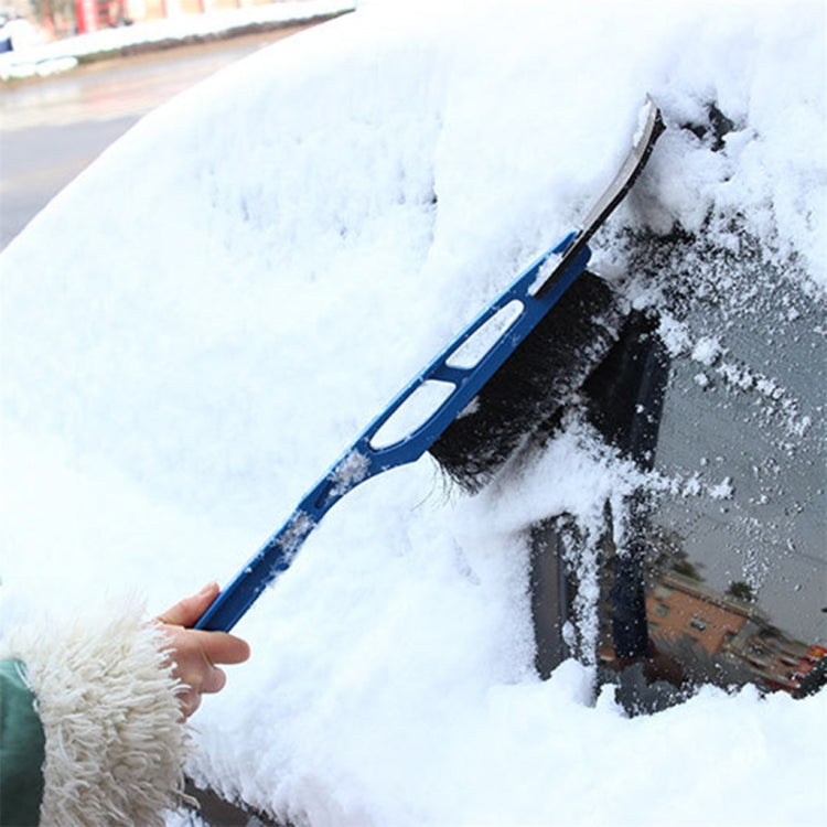 Spazzola multifunzionale per rimozione neve e ghiaccio auto