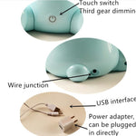 Lampada da comodino LED con controllo touch a 3 modalità
