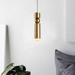 Lampadario moderno a 3 teste in ferro e acrilico 35 cm