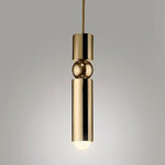 Lampadario moderno a 3 teste in ferro e acrilico 35 cm