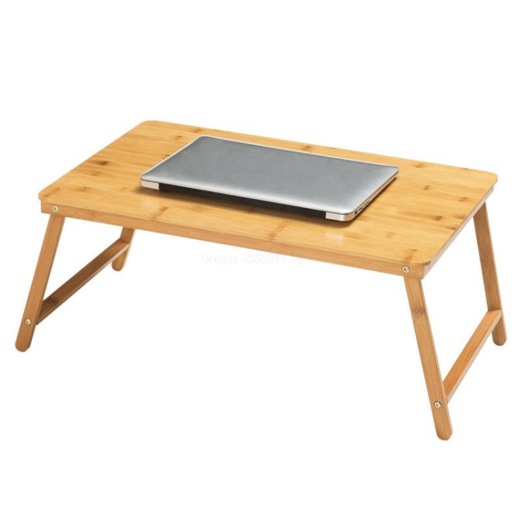 Tavolo pieghevole per computer in bambù 54x34 cm
