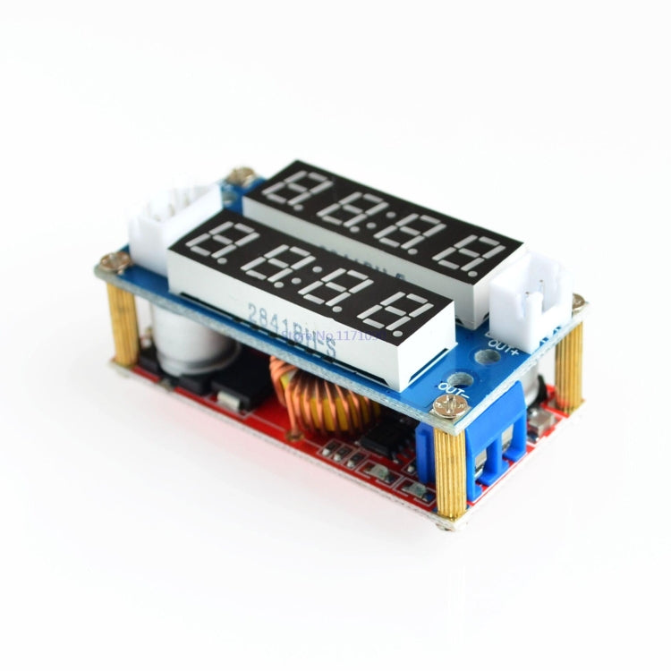 Alimentatore LED regolabile 5A e 5V con misuratore integrato