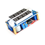 Alimentatore LED regolabile 5A e 5V con misuratore integrato - immagine 2