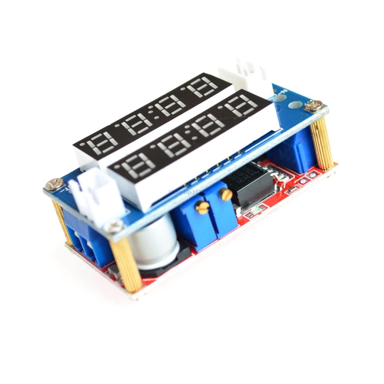 Alimentatore LED regolabile 5A e 5V con misuratore integrato - immagine 2