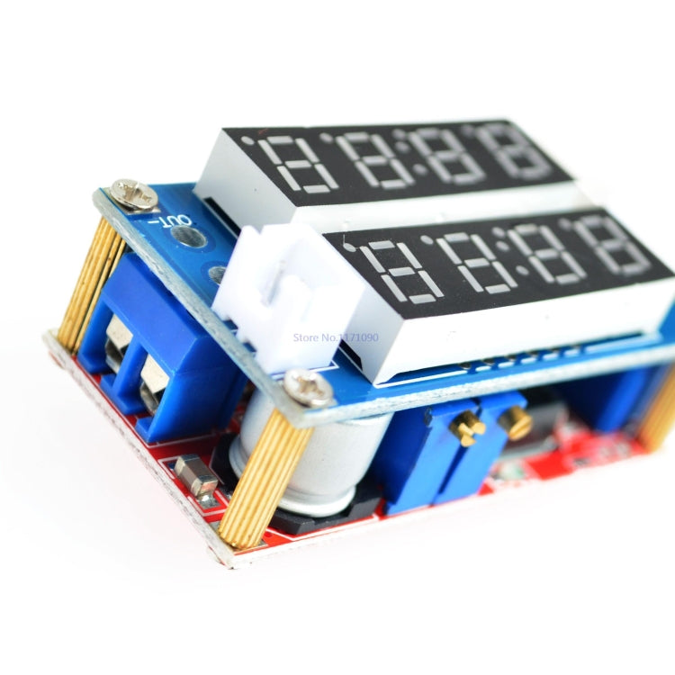 Alimentatore LED regolabile 5A e 5V con misuratore integrato - immagine 4