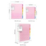 Quaderno a fogli mobili Rainbow Cookie A5 B5 A4