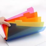 Quaderno a fogli mobili Rainbow Cookie A5 B5 A4