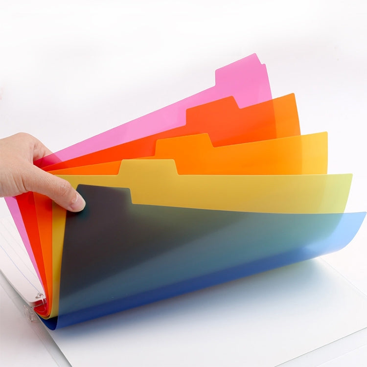 Quaderno a fogli mobili Rainbow Cookie A5 B5 A4
