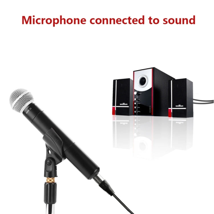 Cavo audio XLR maschio a 2 RCA maschio lunghezza variabile