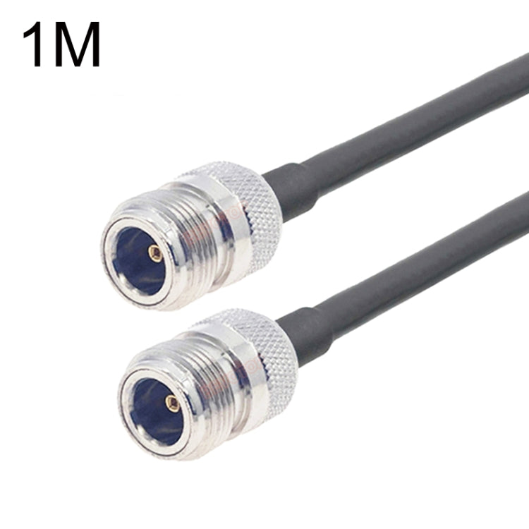 Cavo adattatore coassiale RG58 N femmina a N femmina