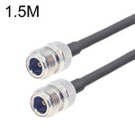 Cavo adattatore coassiale RG58 N femmina a N femmina