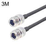 Cavo adattatore coassiale RG58 N femmina a N femmina