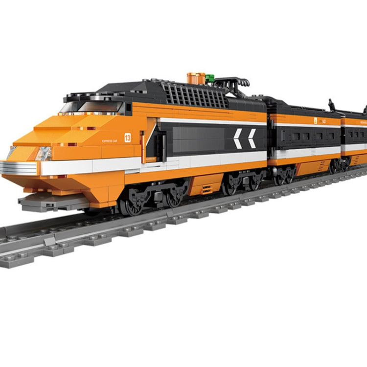 City Train Serie Puzzle Treno Elettrico 800 pezzi