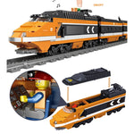 City Train Serie Puzzle Treno Elettrico 800 pezzi