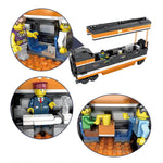 City Train Serie Puzzle Treno Elettrico 800 pezzi