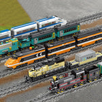 City Train Serie Puzzle Treno Elettrico 800 pezzi