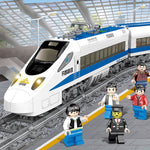 City Train Serie Puzzle Treno Elettrico 800 pezzi