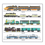 City Train Serie Puzzle Treno Elettrico 800 pezzi