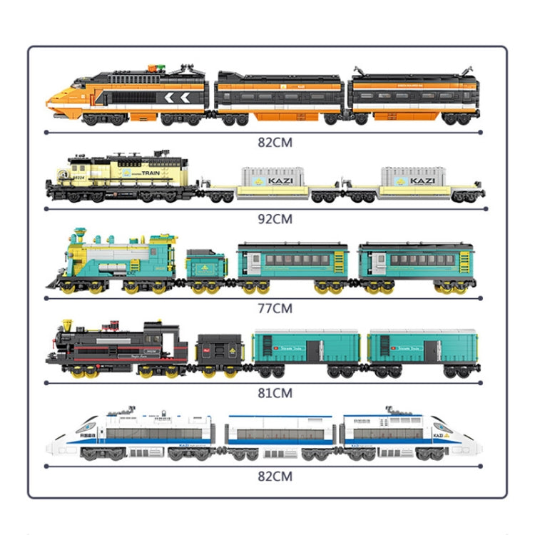 City Train Serie Puzzle Treno Elettrico 800 pezzi