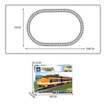 City Train Serie Puzzle Treno Elettrico 800 pezzi
