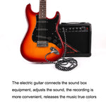 Cavo audio per chitarra 6,5 mm con riduzione rumore 0,5-10 m