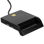 Lettore schede multifunzione USB 2.0 per SIM, SD, TF, M2, MS