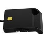 Lettore schede multifunzione USB 2.0 per SIM, SD, TF, M2, MS