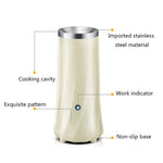 Bollitore elettrico per uova 2 posti 90W 220V
