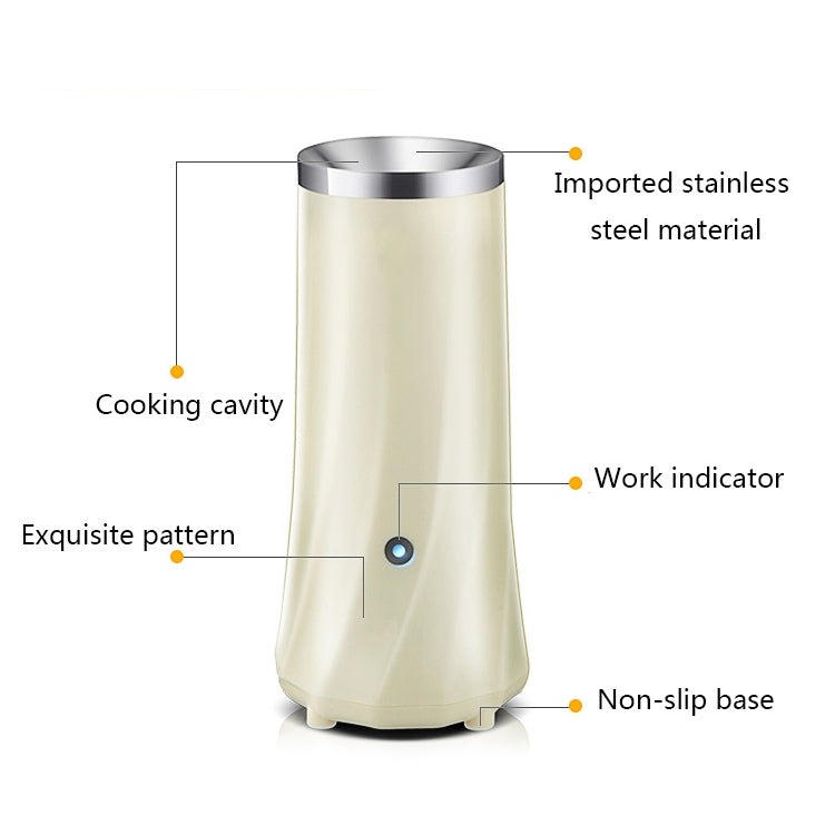 Bollitore elettrico per uova 2 posti 90W 220V
