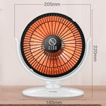 Riscaldatore elettrico Sun Mini 6 pollici con cavo 3m