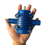 Pompa centrifuga autoadescante per uso domestico in plastica