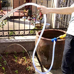 Pompa centrifuga autoadescante per uso domestico in plastica