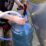 Pompa centrifuga autoadescante per uso domestico in plastica