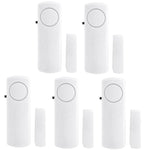 Allarme magnetico wireless per porte e finestre, kit da 5 pezzi - immagine 2