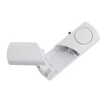 Allarme magnetico wireless per porte e finestre, kit da 5 pezzi - immagine 4