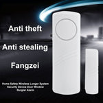 Allarme magnetico wireless per porte e finestre, kit da 5 pezzi - immagine 5