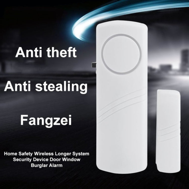 Allarme magnetico wireless per porte e finestre, kit da 5 pezzi - immagine 5