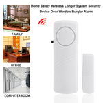 Allarme magnetico wireless per porte e finestre, kit da 5 pezzi - immagine 6