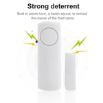 Allarme magnetico wireless per porte e finestre, kit da 5 pezzi - immagine 7