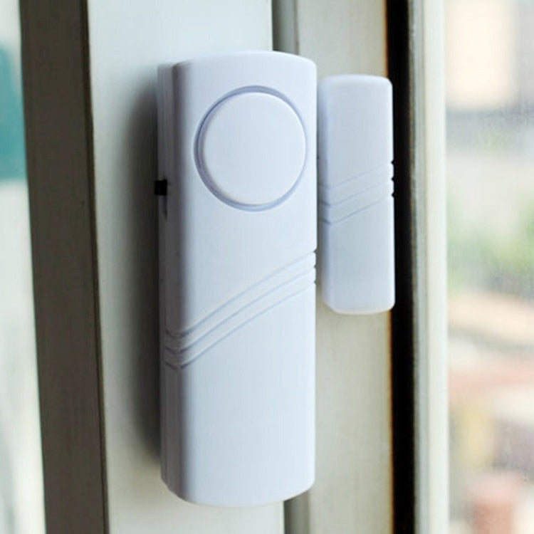 Allarme magnetico wireless per porte e finestre, kit da 5 pezzi - immagine 8