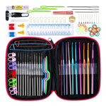 Set uncinetti e accessori per maglieria 100 pezzi