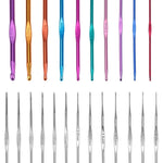 Set uncinetti e accessori per maglieria 100 pezzi