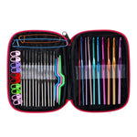Set uncinetti e accessori per maglieria 100 pezzi